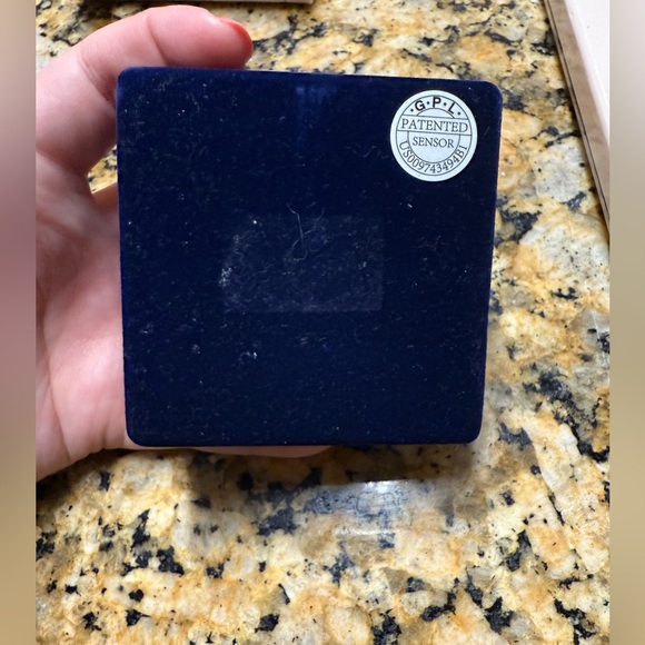 Danecraft Blue Cubic Zirconia Teardrop Necklace & Stud Earring Set - Picture 6 of 7